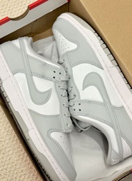 Nike Dunk Retro Grey Fog 板鞋 灰白