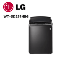 【LG 樂金】WT-SD219HBG 蒸氣直立式直驅變頻洗衣機 21公斤 極光黑(含基本安裝)