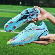 Luxury Quality Men Soccer Shoes Outdoor Training Long Spike Football Mens Boots Non-Slip Grass Cleat