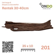 KAYU Rentek wood 30-40 cm 401-474