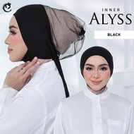 ALYSS INNER NECK DAGU | KAIN SOFT COTTON NET PREMIUM - FREE SIZE STRETCHABLE UNDERSCARVES MUSLIMAH