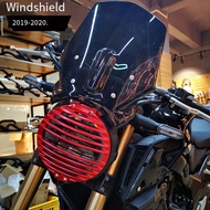 Front Windshield Wind Deflector Windscreen for CB650R CB 650 R 2019-2024