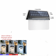 FOUNDTWO Auto On Off Solar House Number Light IP65 Waterproof Sturdy Outer Casing Outdoor Address Si