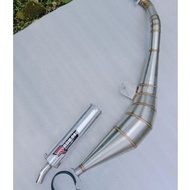 Exhaust RDM24 Exhaust Fizr Force1 Y100 Yamaha Alfa F1zr F1 standard Racing exhaust