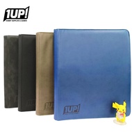 9-Pocket Toploader Zip Binder by 1UP! | TCG Album | Pokemon, Magic, K-Pop Photocards, NBA & others