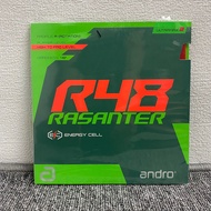 Rubber bet bat Table Tennis Ping Pong ANDRO RASANTER R48 ULTRAMAX ORIGINAL