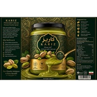 kunafa Kariz Pistachio Cream luxury Premium Spread(HALAL) | كريم الفستق كاريز | Krim Pistachio Premi