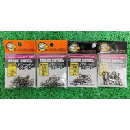 Seahawk YM-1901B Crane Swivel Black Fishing