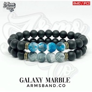 Galaxy Marble Gelang Handmade Gelang lelaki