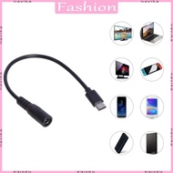 NAV 5 5x2 1mm Female to Type C 5V Charging Cable for Router Laptop Speaker Modem LED