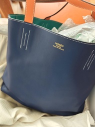 Hermes Double Sens 45 Tricolor Rare