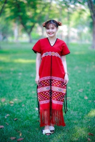 เสื้อกะเหรี่ยง ကရင္အင္က်ီအေ ကာင္စားလက္ကေ လာ္စစ္စစ္ มะโมเดรส เสื้อกะเหรี่ยงสวยๆ