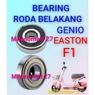 Rear wheel bearing electric bike genio aaston F1 laker rear wheel rear wall wheel genio easton f1