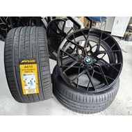 BMW 5 Series F10 19" Rim + Tayar Combo Set