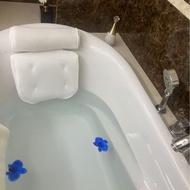 Bath Pillow Bathtub Pillow Bathroom Dedicated Pillow Household Bathroom Anti-slip Back Cushion SPA H