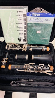 Yamaha 255 單簧管 連盒