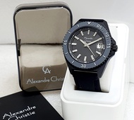 Jam Tangan Pria Terbaru Alexandre Christie 8693 Original Garansi Mesin 1 Tahun Free Box Ori+Kartu