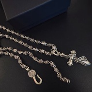 Chrome Hearts outlet 銀十字劍頸鏈