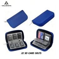 Kad Memori Universal Mengumpul Beg 22 Slot Beg Pemegang Kad Memori Kamera Kad Memori Untuk Cf/sd/mic