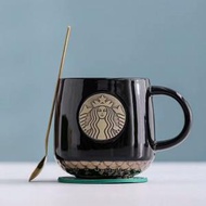 星巴克 - 星巴克馬克杯銅牌標誌咖啡杯 414 毫升