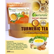 Turmeric Ginger Instant Tea with other herbs 100g &amp; 250g