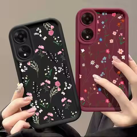 A78 Whispers Among Flowers Sky Eye Ladder Phone Case For OPPO A98 A96 A95 A94 A93 A92 A91 A83 A79 A7