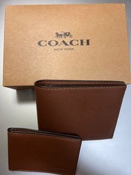 Coach 銀包