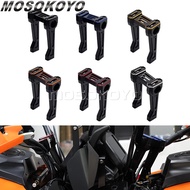 6.3INCH Tall Riser Handlebar Handle Bars Risers W/ Top Clamp For Harley Pan America 1250 RA1250 1250