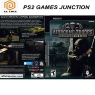 🔥PS2 CD DVD Games🔥 Airborne Troops , Countdown to D-Day (Dvd Games)