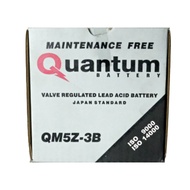 Quantum Moto Battery Accessories Motorcycle Battery QM5Z-3B Motorcycles KIT Moto Batteries &amp; Accessories