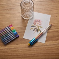 【ZU store】 LifeMaster Japanese Pentel Multi 8 Mechanical Pencil 2.0mm Lead 8 Colors in 1 Scrapbookin