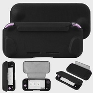 เคสป้องกัน 3 สีสําหรับสวิตช์ Lite ฝาครอบแบบพลิกได้เปลือกแม่เหล็กที่ถอดออกได้ 360 ° การป้องกันรอบด้