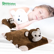 ST-🚤Factory Direct Supply Thailand Natural Latex Pillow Children Latex Pillow Student Cartoon Coat Pillow Arm Pillow Gen