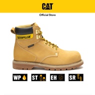 Caterpillar Men's SECOND SHIFT Waterproof Steel Toe Work Boot - Honey Reset (P91659) | Safety Shoe