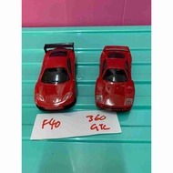 USED Shell Ferrari CAR choose one price for 1 Ferrari F40 360 GTC