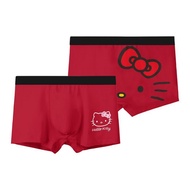 Hello kitty hello kitty hello kitty Cute New Style Boys Underwear Cartoon Cat Boxer Unique Breathabl