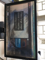 缺點:二手有白印, 闪光  Philips 244E1SB/69 顯示器