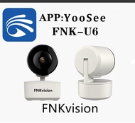 FNKvision กล้องวงจรปิด Full HD 5MP กล้องวงจร กล้องวงจรปิดไร้สาย IP Camera 5ล้านพิกเซล  APP:YooSee