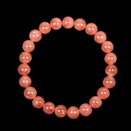 【正佳珠寶】阿根廷紅紋 頂級透體紅紋 7.8-8.2mm 紅紋石手珠