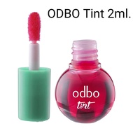 Odbo Tint 2ml. Liptint Can Be Applied Both Lips And Cheeks. Long-Lasting And Waterproof