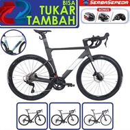 Java Veloce Siluro Vesuvio Sepeda Balap 700C Roadbike Aero