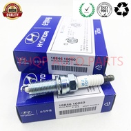 4PCS Iridium 18846-10060 1884610060 SILZKR6B10E Spark Plug for Hyundai Eon fits to kia picantosoul a