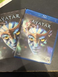 阿凡達 3D Blu-ray + DVD 套裝