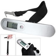 Portable 50KG Luggage Baggage Weighing Digital Scale with Strap