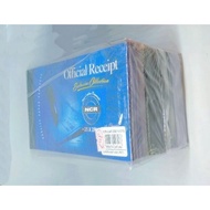 Official Receipt NCR 25* 2Ply Receipt Book