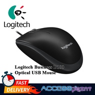 LOGITECH B100 OPTICAL USB WIRED MOUSE