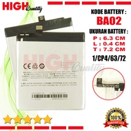 Baterai Battery HighQuality Model BA02 For Type Hp Meizu M3E - A680 - A680Q - A680M