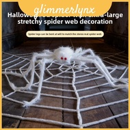 Plush Spider Halloween Decoration For Haunted House Scene