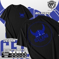 Iceland Vodka T-Shirt Iceland Vodka Distro Shirt/ Men's and Women's T-Shirt/ Cotton Combed 24s Baju 