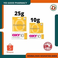 OXY 10 maximun 10g/25g